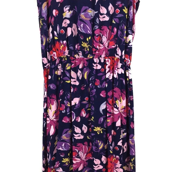 Grayson Threads Crochet Racer Back Maxi Dress NWOT - Picture 4 of 8